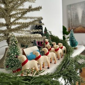 Vintage Lambs/Sheep Bundle of 8 pieces